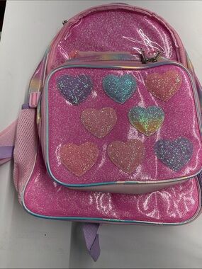 NEW Locker Club Backpack and Lunch Box 2 piece Combo